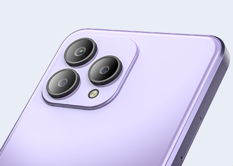 Celular Cubot P80, 256GB, 8GB Ram, Morado-Reacondicionado3