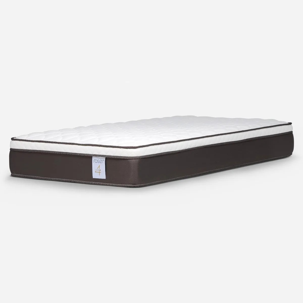 Colchón New Style 4 Plus 1 Plaza x190 cm Rosen1