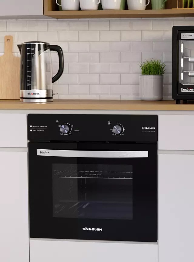 Horno Empotrable Sindelen 59 Litros HE-7000NG Negro4