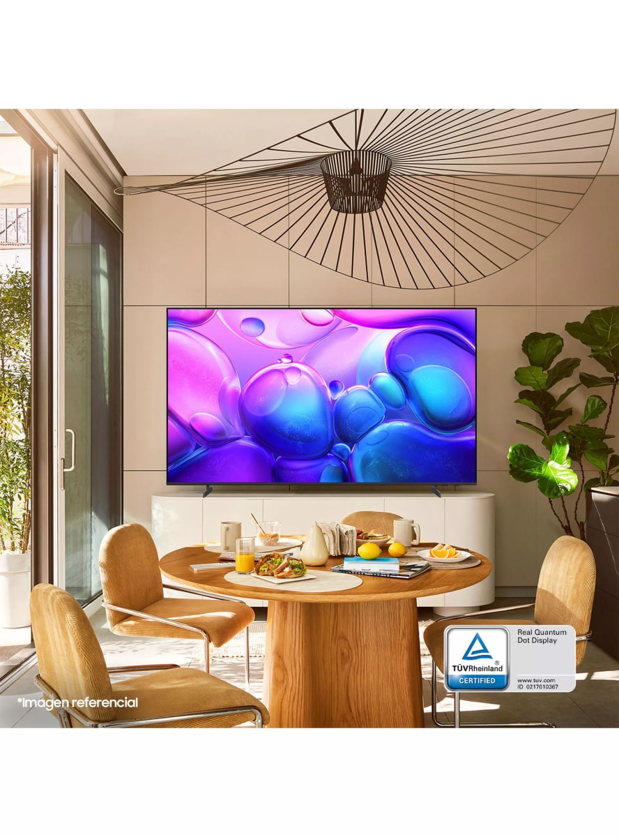 QLED Smart TV Samsung 75' 4K QN75Q6FAAGXZS 20252