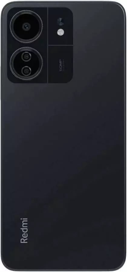 Celular Xiaomi Redmi 13C, 256GB, Dual,  4G, Negro-Reacondicionado2