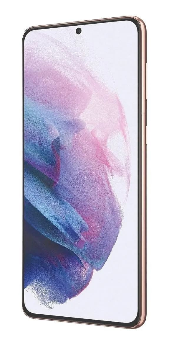 Celular Samsung Galaxy S21 5g, 128GB, No es dual, 4G, Violeta-Reacondicionado2