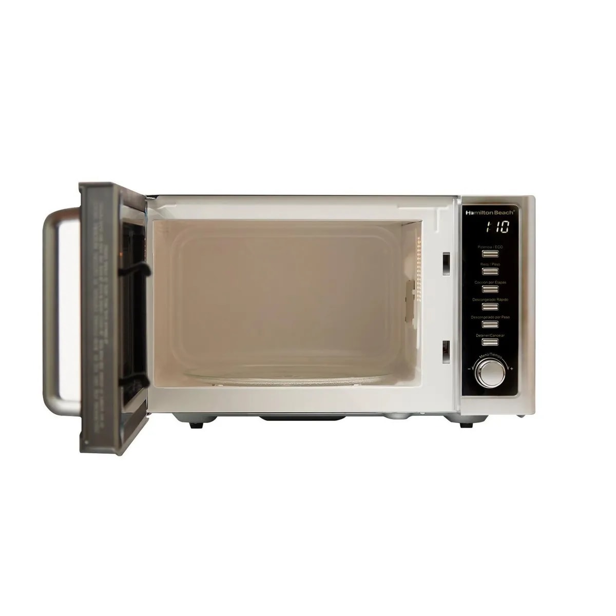 Microondas Digital   Hamilton beach 23 Litros Inox HB-P90D23EL-LXA3