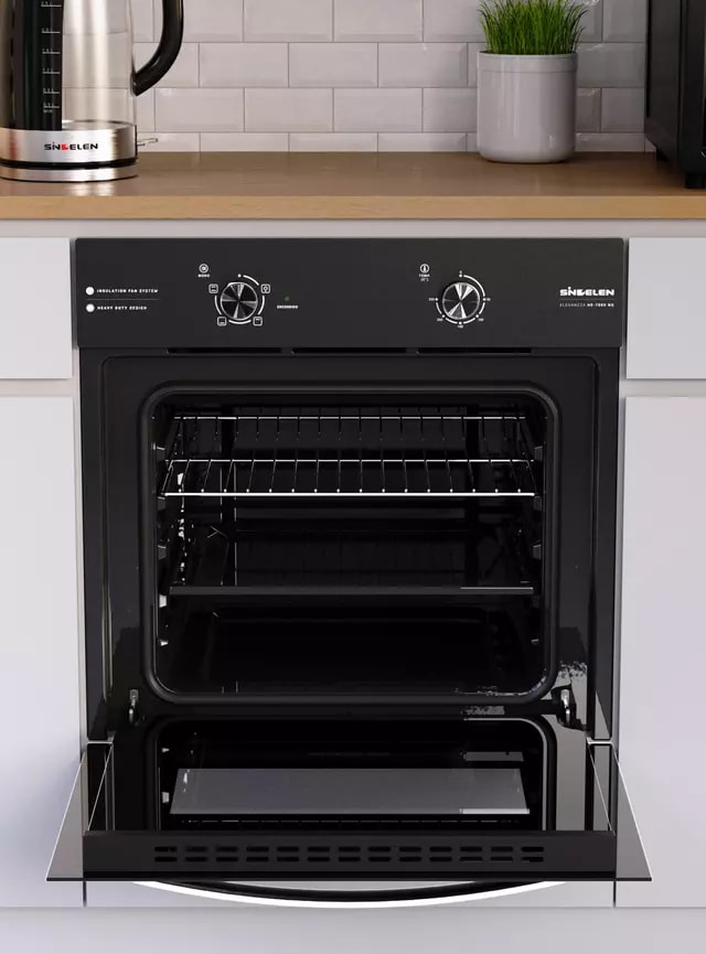 Horno Empotrable Sindelen 59 Litros HE-7000NG Negro5