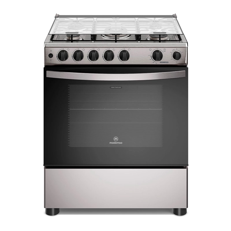 Cocina a gas  Mademsa 5Q FM5SSC Inox2