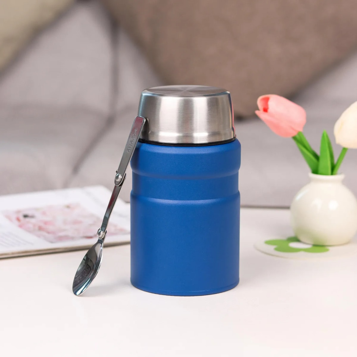 Termo de Comida Just Home Collection  Acero Inoxidable 500 ml2