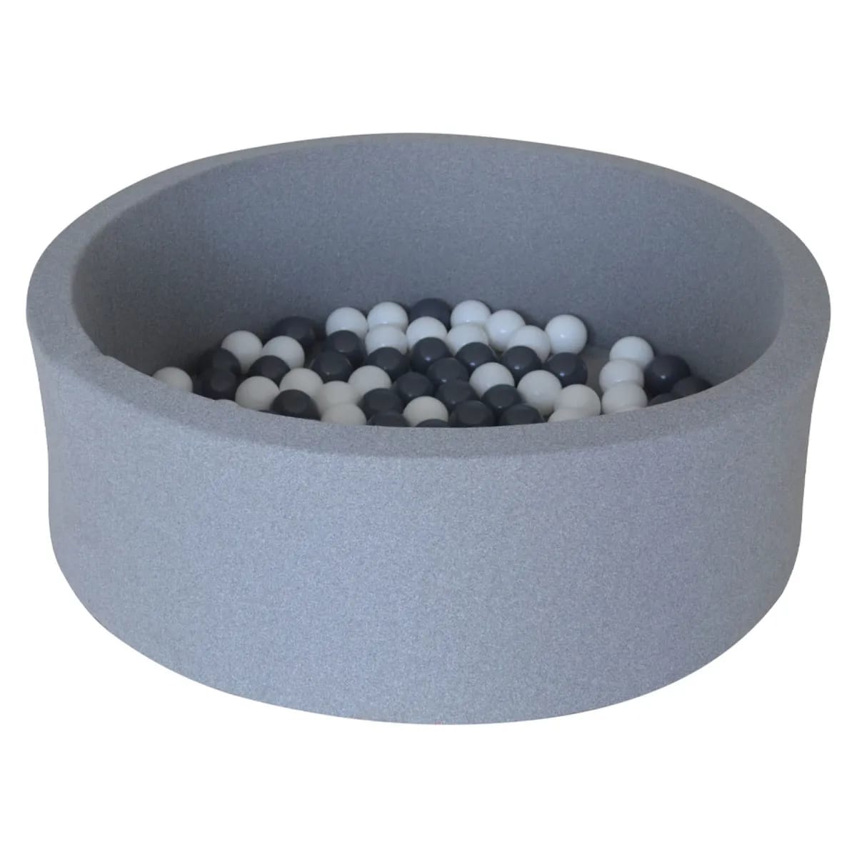 Piscina de pelotas Infanti Soft Grey 100 B1