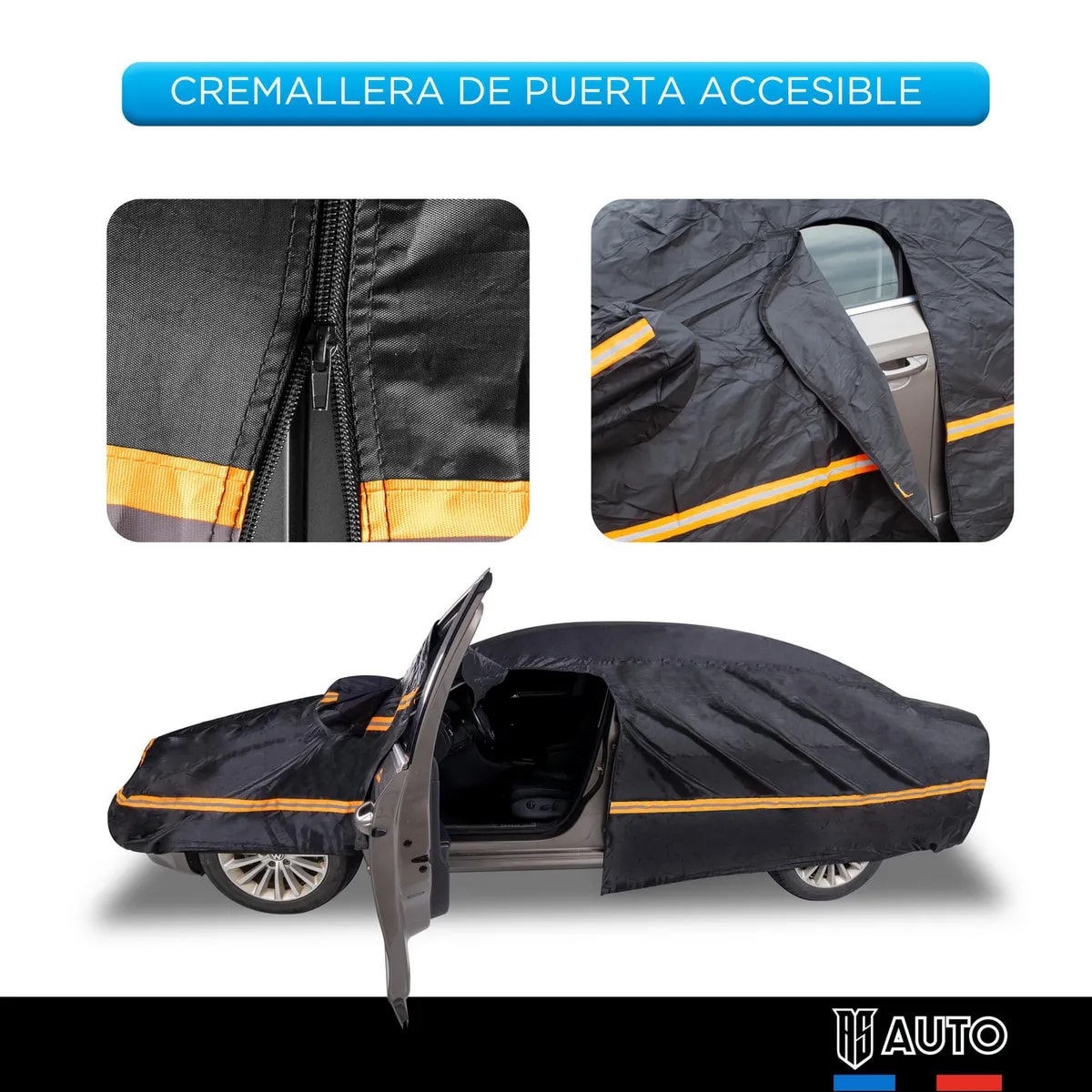 Cubre Pickup PVC Talla M Autostyle3