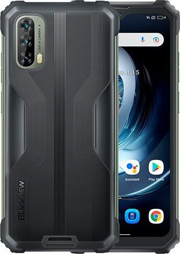 Celular Blackview BV7100, 128GB, Dual, pantalla con rayas, Negro-Reacondicionado2