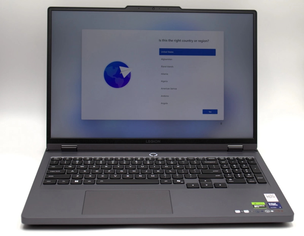 Notebook Gamer Lenovo Legion, 16