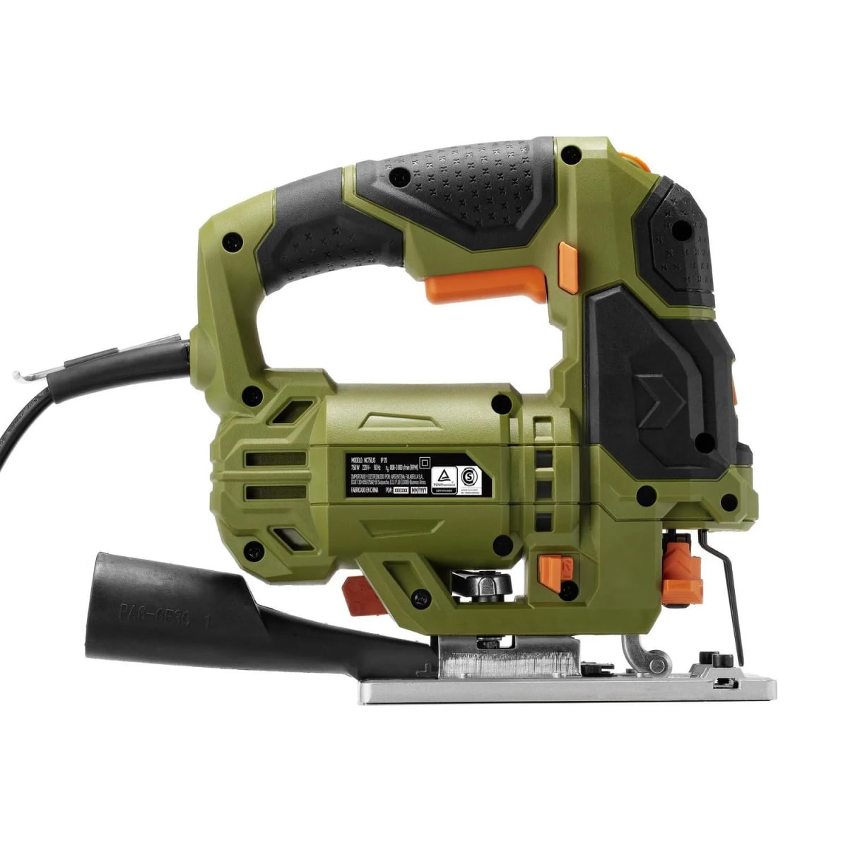 Sierra caladora eléctrica 750W Bauker2