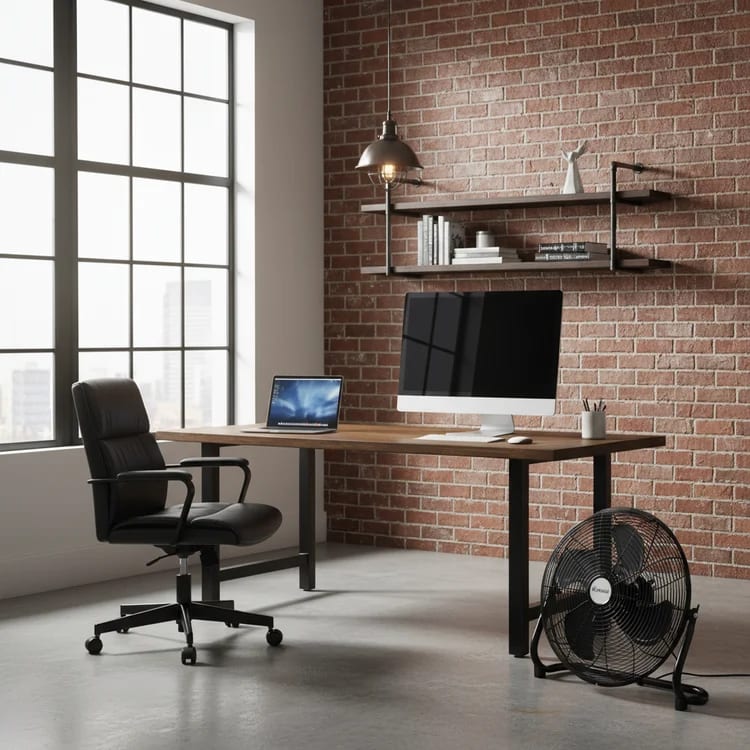 Ventilador  Kendal Piso Industrial 204