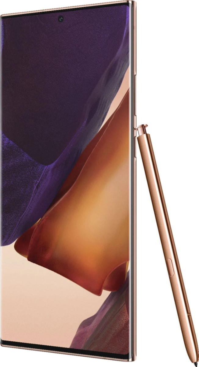 Celular Samsung Galaxy Note 20 Ultra 5g, toma 5G solo con Claro y Entel, Bronce-Reacondicionado1