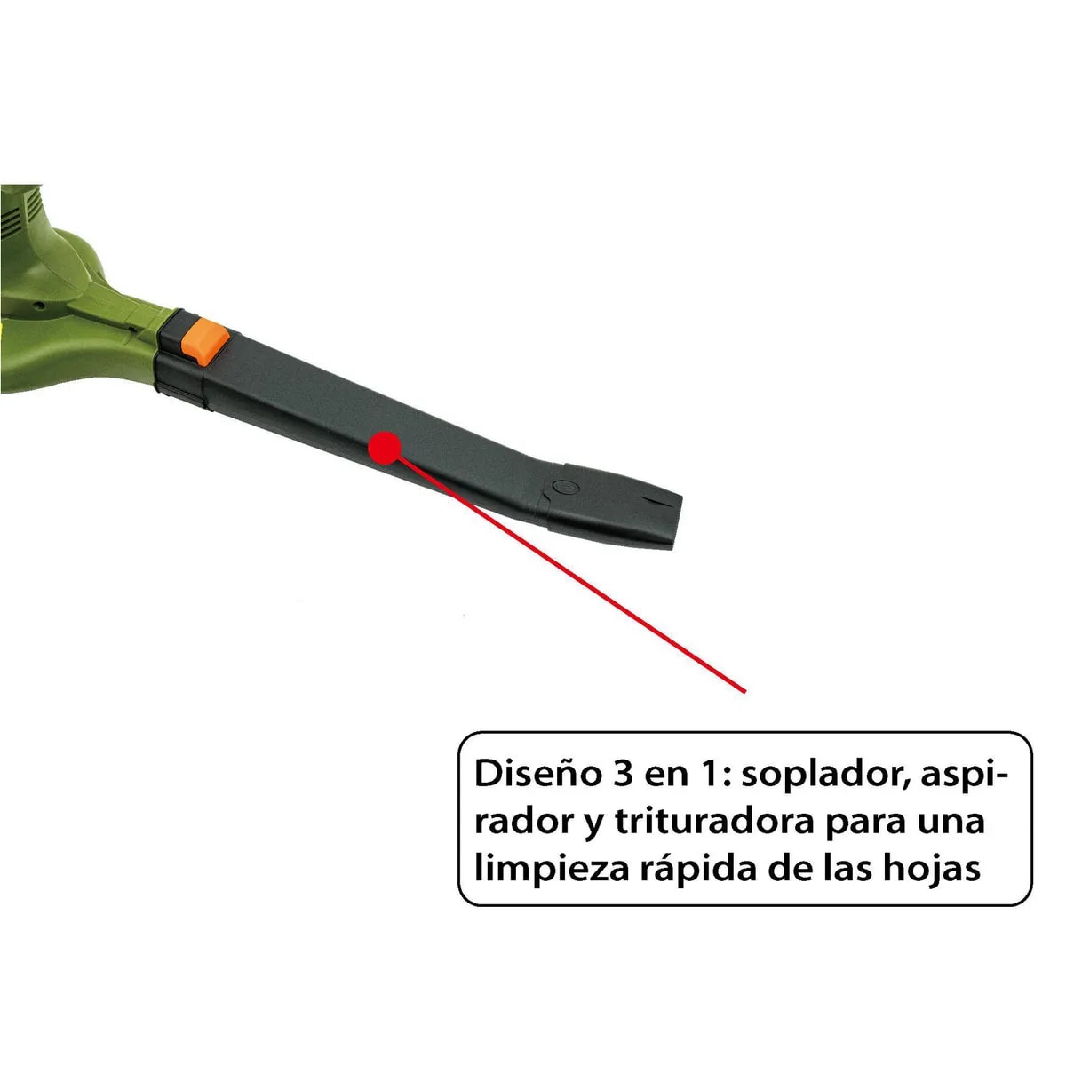 Soplador Aspirador  Bauker  1300 W 220 V5
