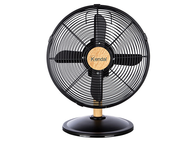 Ventilador sobremesa Kendal 12m Madera2