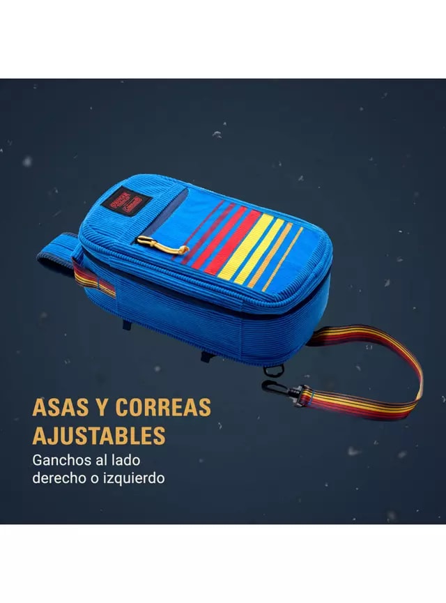 Soft Cooler Stranger Things 6 Latas Azul Coleman2