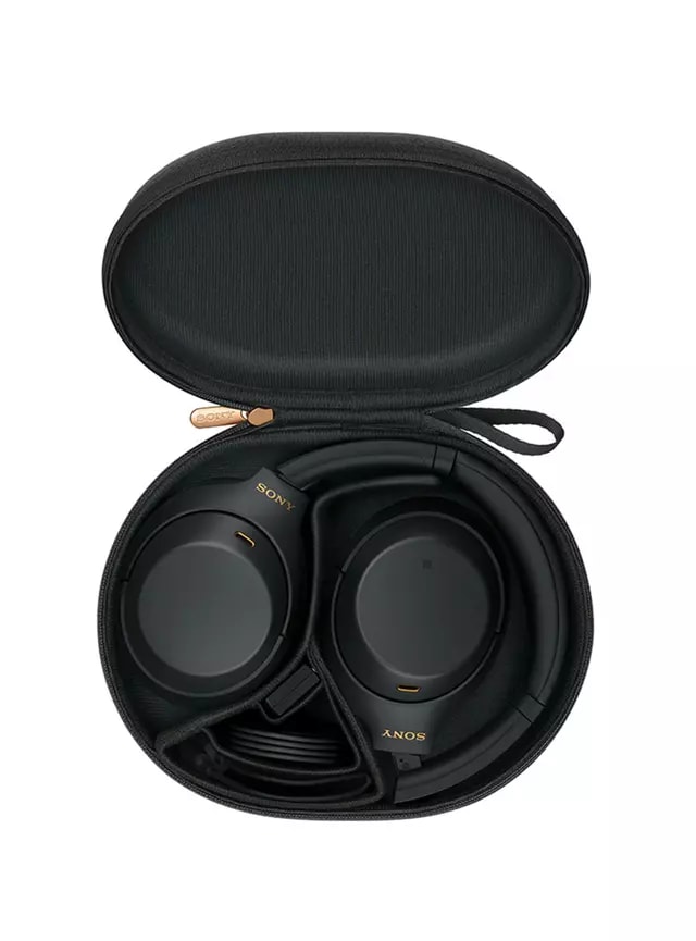 Audífonos Inalámbricos Sony Wh-1000xm4 Color Negro.4
