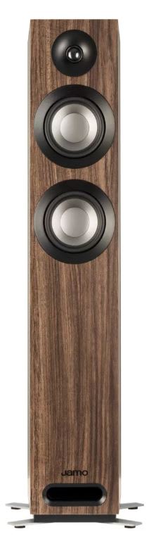 Par De Parlantes Columnas Jamo S807w Café4