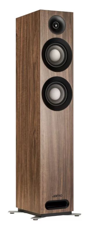 Par De Parlantes Columnas Jamo S807w Café3