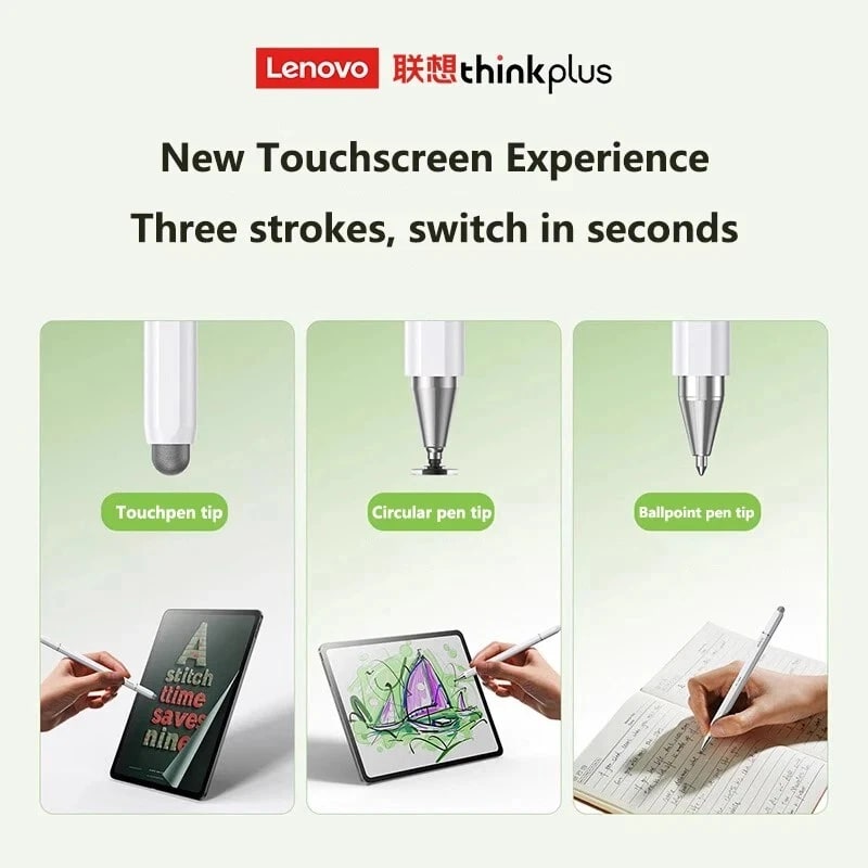 Lápiz Optico Lenovo BP28 Aluminio Universal3