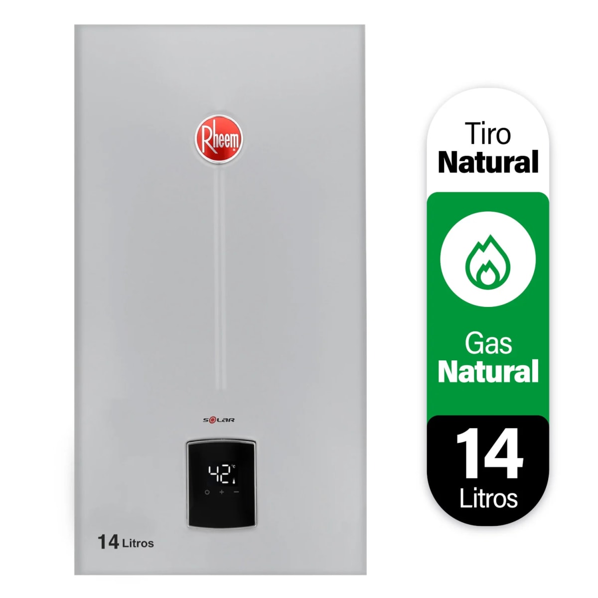 CALEFONT RHEEM  14 LITROS GAS NATURAL2