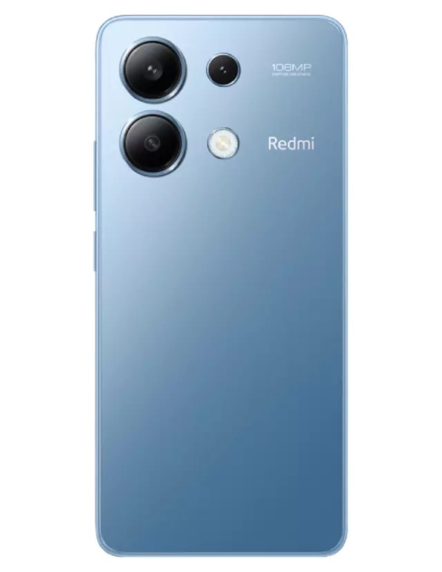 Celular Xiaomi Redmi Note 13, 256GB, Dual, Blue-Reacondicionado2