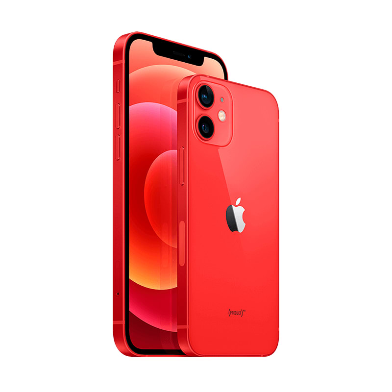 Celular Apple Iphone 12 Mini, 128GB, Rojo-Reacondicionado2
