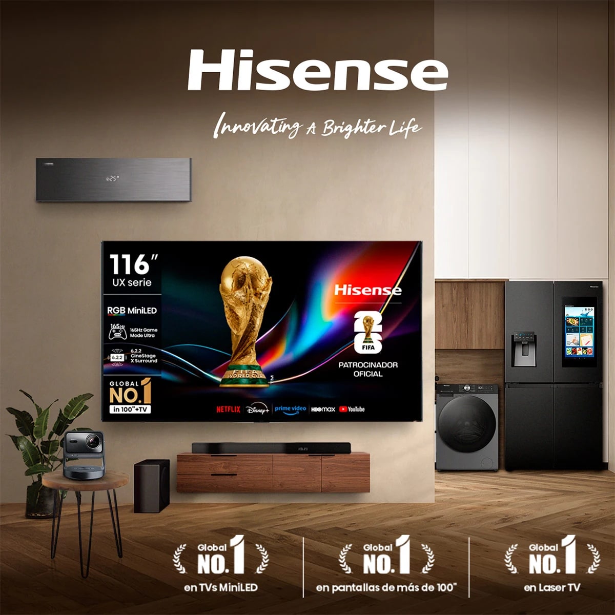Smart TV Hisense QLED HD 32” 32Q4SV1