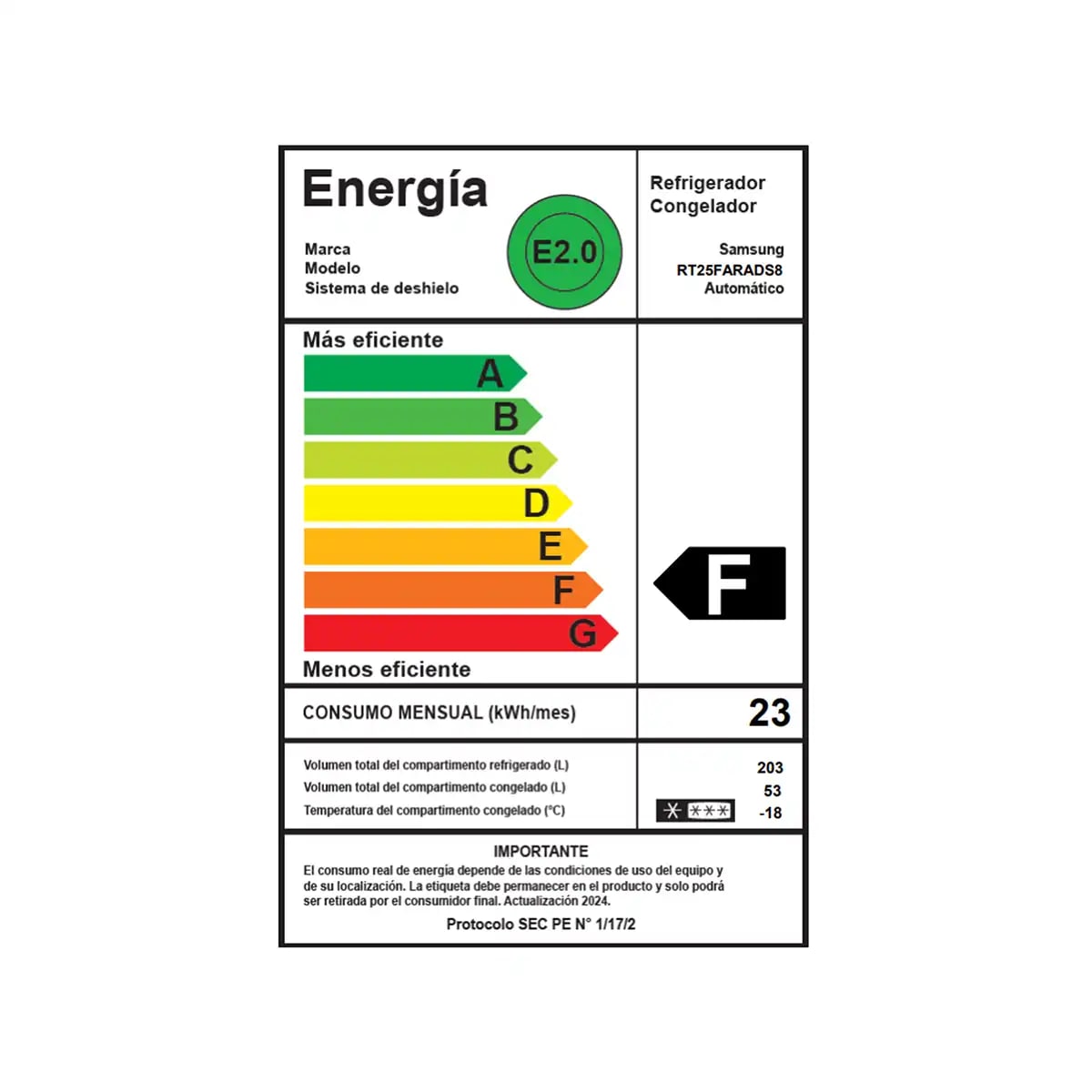 Refrigerador Samsung RT25FARADS8/ZS , caja dañada5