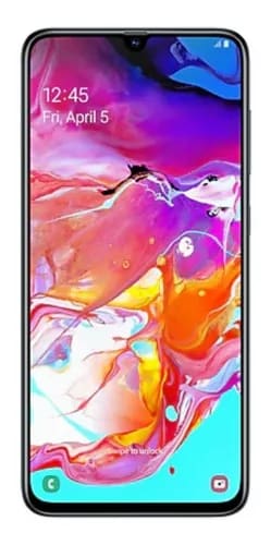 Celular Samsung A70, 128GB, Negro-Reacondicionado2