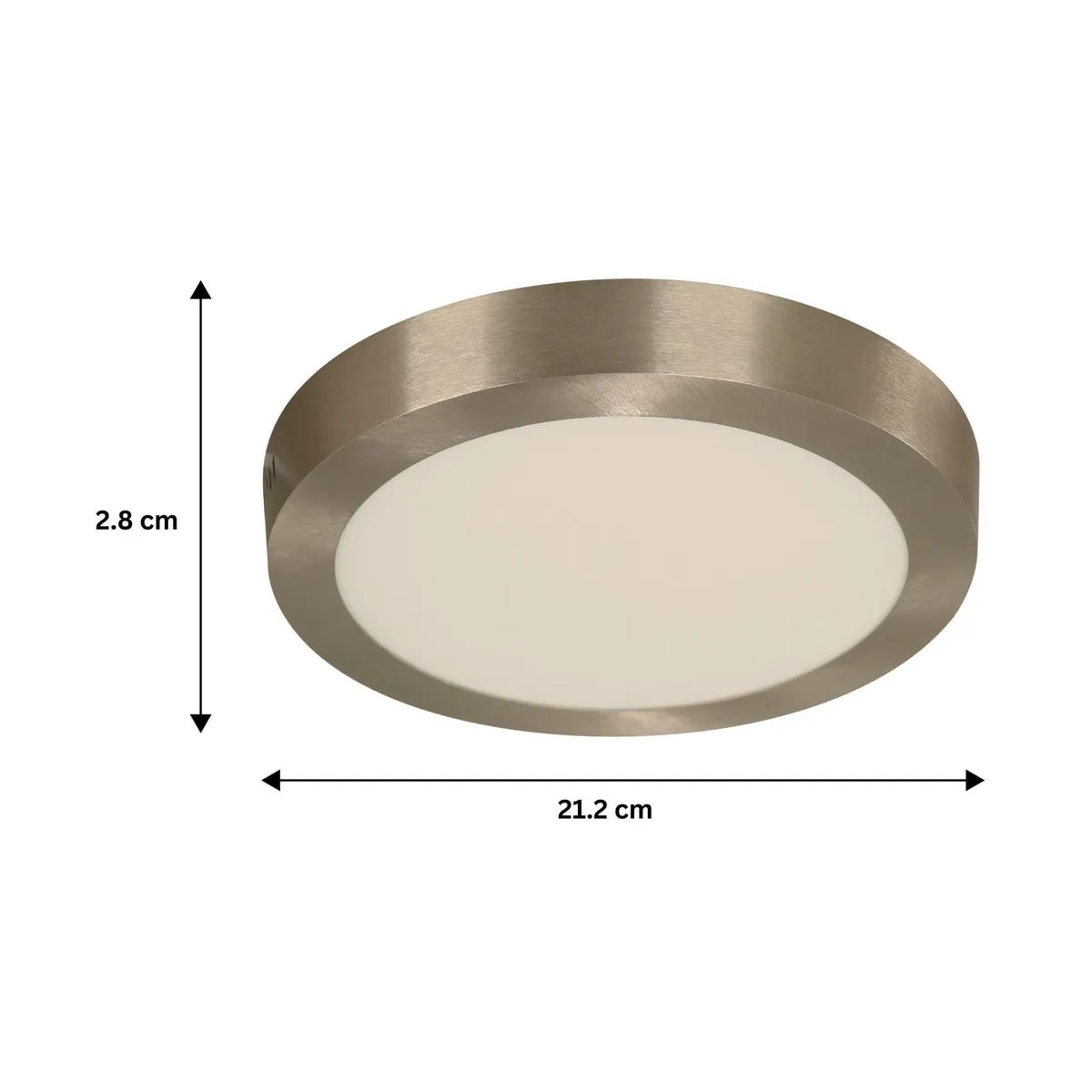 Plafón Led Manzoni Ln Satinado Just Home Collection4