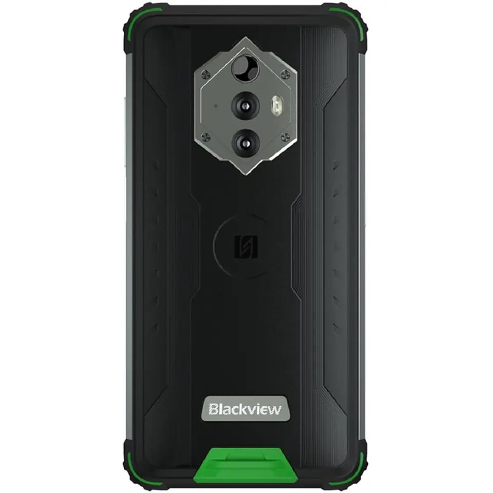Celular Blackview BV7100, 128GB, Dual, Negro-Verde-Reacondicionado3