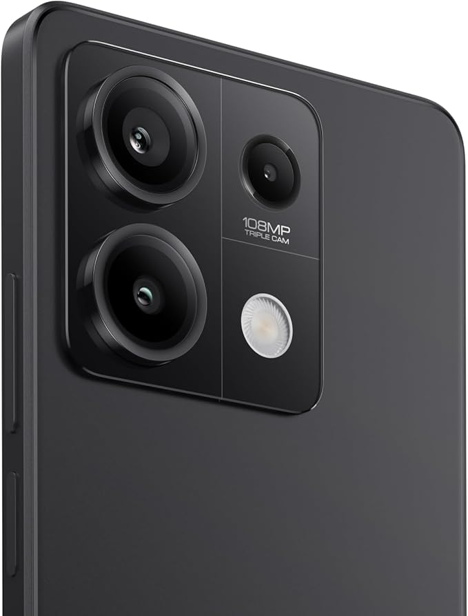 Celular Xiaomi Redmi Note 13 5G, Dual, no toma 5G, Graphite Black-Reacondicionado4
