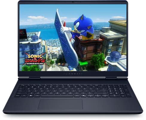 Notebook gaming Dell Alienware 16 Aurora , Core 9, 16GB, 1TB, RTX5060,16