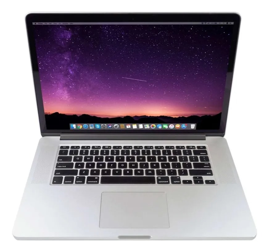 Notebook Apple Macbook Pro, A1398, Core I7, 250GB, 16GB, 15