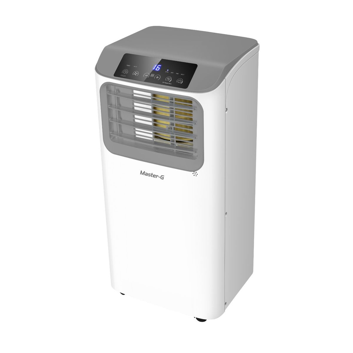 Aire Acondicionado Portátil Master-G Wifi 12000 BTU 4 en 1 MGAC12PORWF1