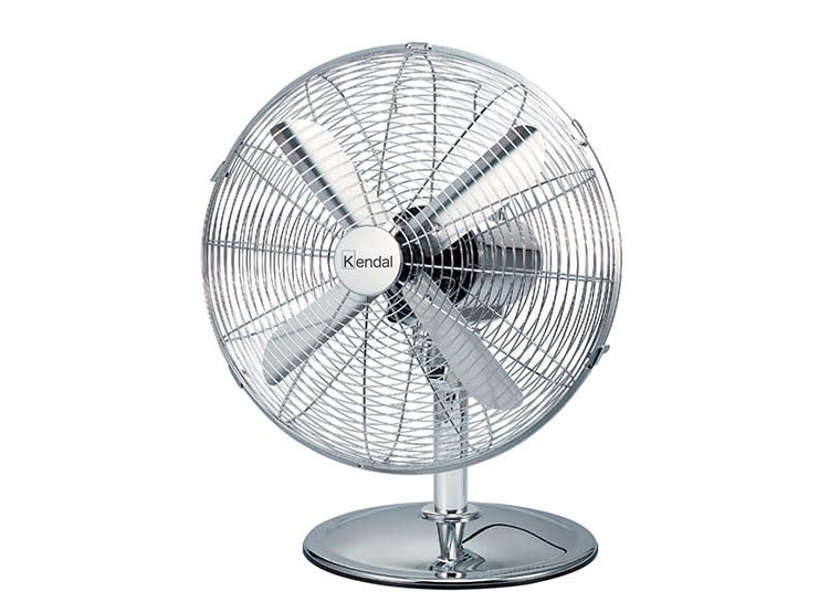 Ventilador sobremesa Kendal metal 12 ZF1214D2