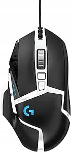Mouse Logitech Gamer G502 Hero SE-Negro1