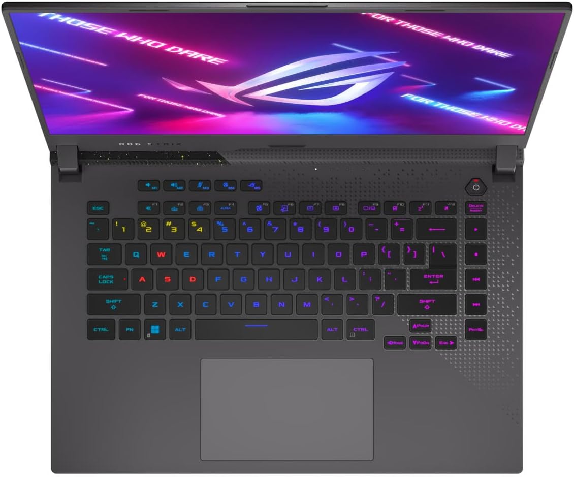 Notebook Gamer Asus Rog R7 3060, 16GB Ram, 1TB SSD, 15.6