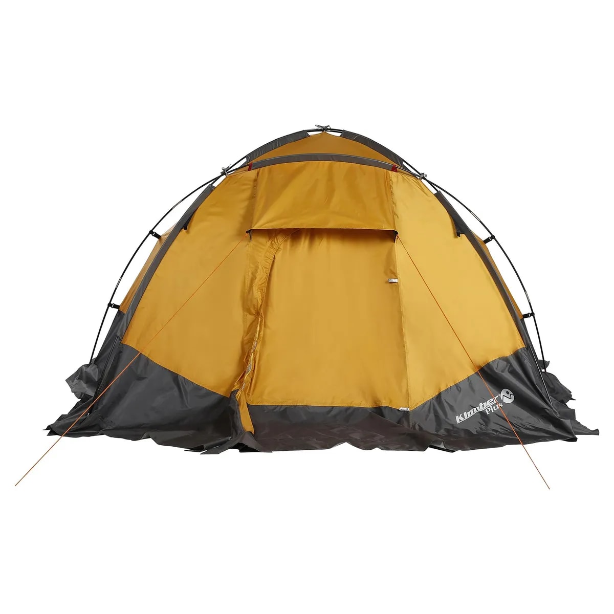 Carpa Camping Rupanco klimber4 Personas amarillo/gris3