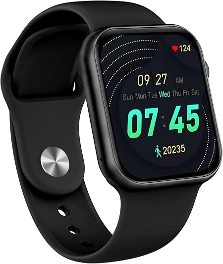 Reloj Kumi  Sport and Health Waterproof  Negro1