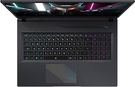 Notebook Gamer AORUS 17 I7-13700H 16GB RAM 1TB SSD RTX 4070 8GB 15.6
