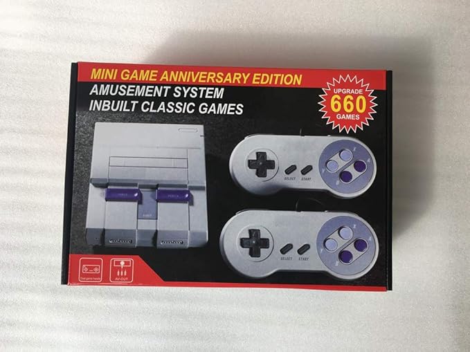 Consola de Nin Nes Classic Edition 400 juegos1