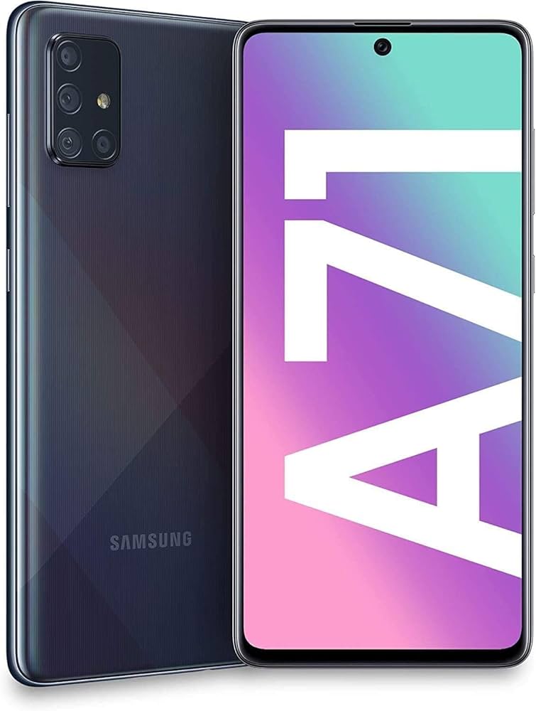 Celular Samsung Galaxy A71 A716 5G 6 + 128GB 6.7 inch Single SIM Negro4