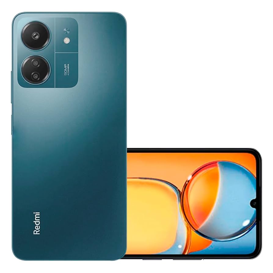 XIAOMI REDMI 13C 8GB+256GB 33W 50MP - Azul2