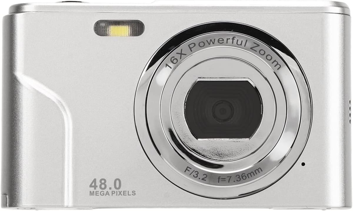 Cámara 1080P 48MP Silver1