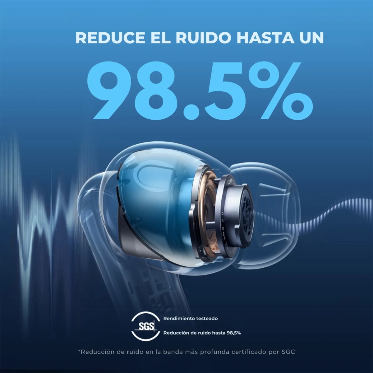 Audifonos  Soundcore Liberty 4 NC  -Azul3