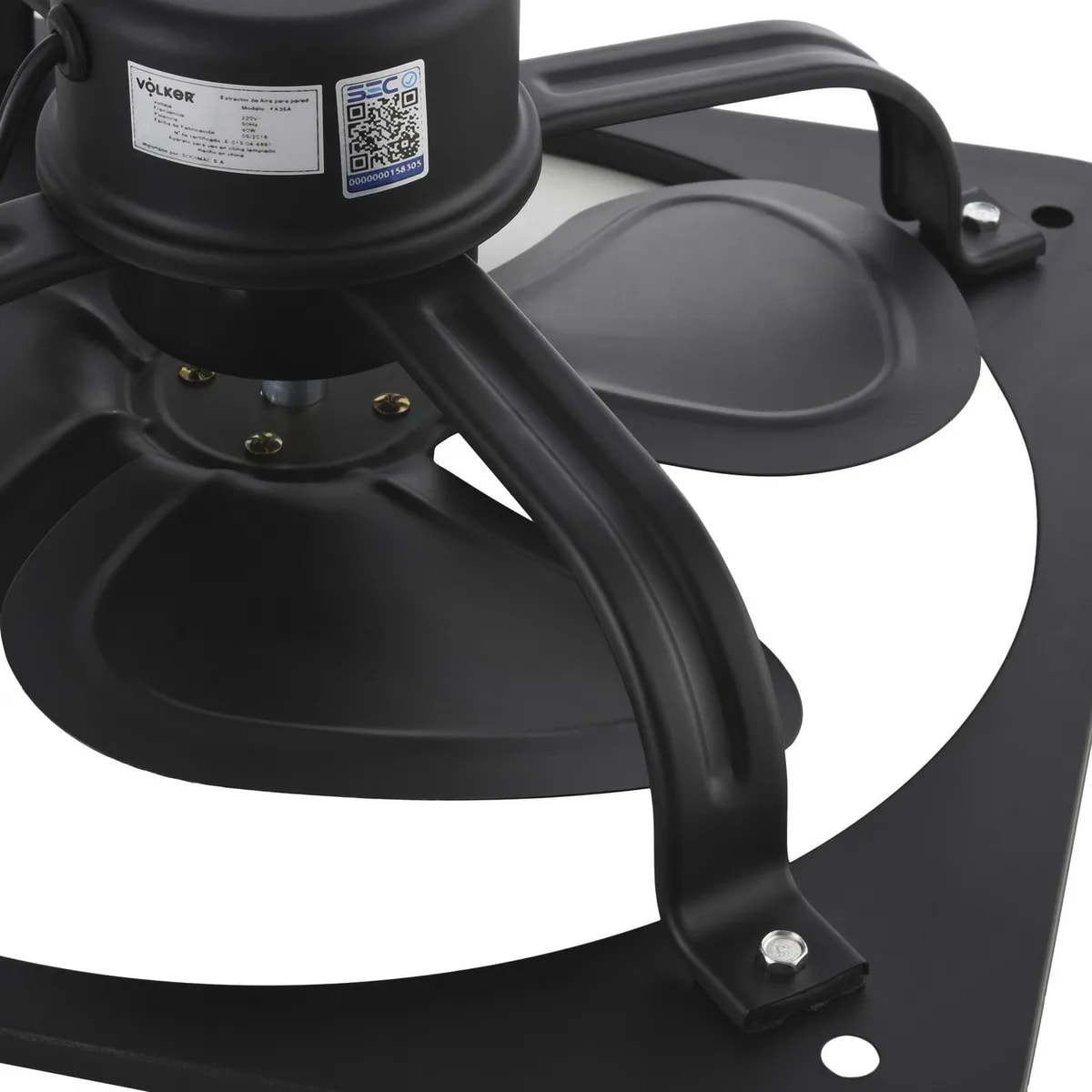 Extractor de Aire Industrial de Pared Volker D : 35 cm4