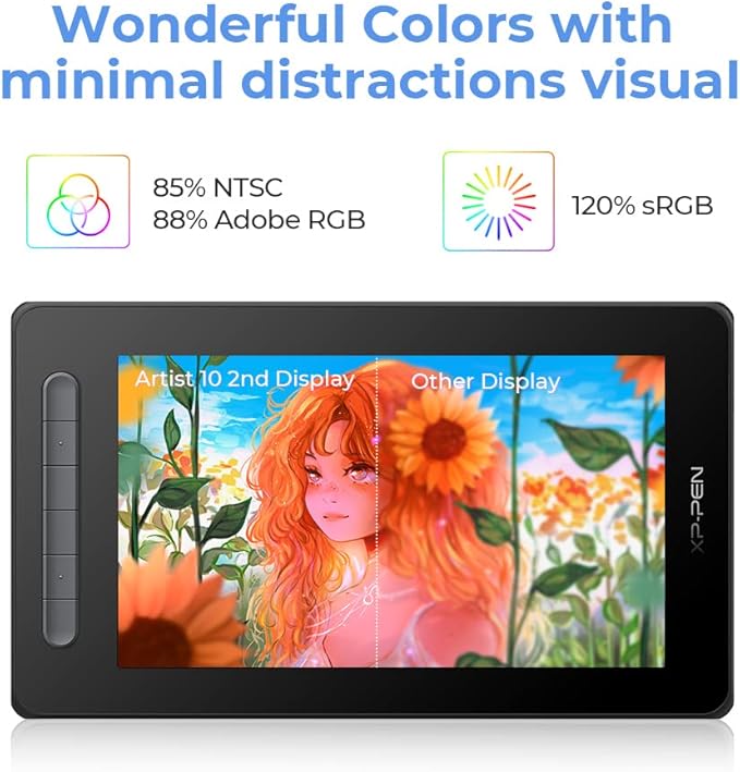 Tablet gráfica XP-Pen Artist 10 (2.ª generación), color negro1