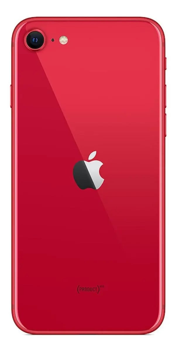 Celular Apple Iphone SE(2ND GEN) 128GB, presenta rayas en pantalla y chasis, Dual, 4G, Rojo-Reacondi3